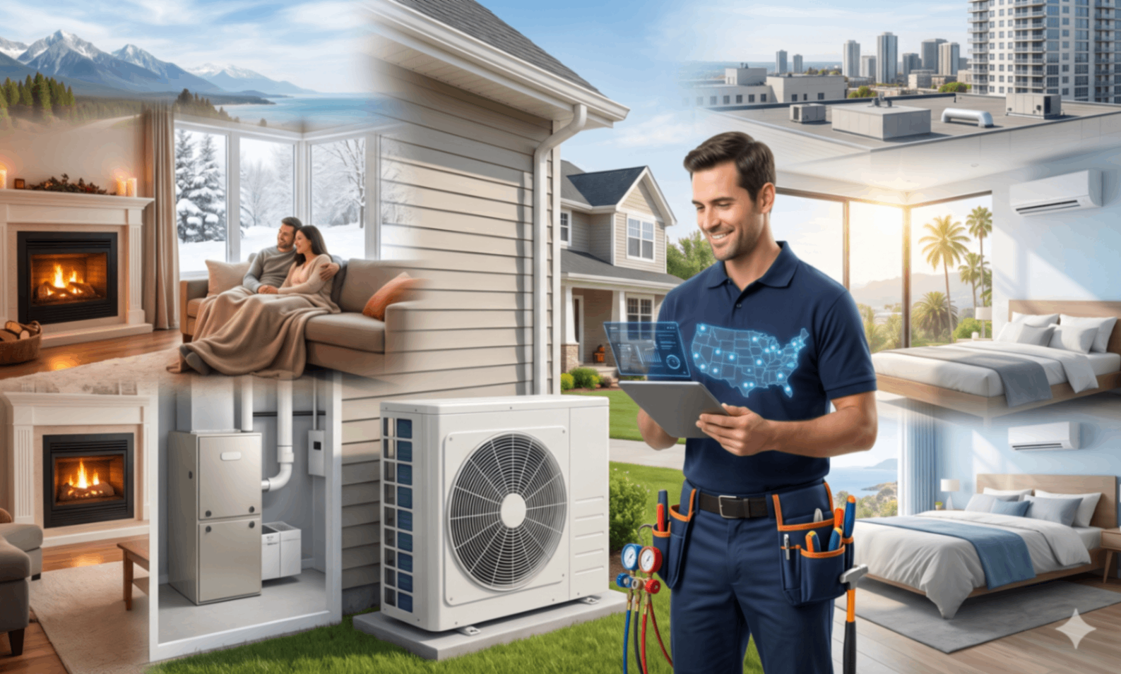 HVAC in Gustine, CA